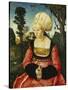 Anna Cuspinian, C, 1502-03-Lucas Cranach the Elder-Stretched Canvas