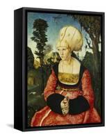 Anna Cuspinian, C, 1502-03-Lucas Cranach the Elder-Framed Stretched Canvas