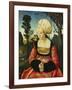 Anna Cuspinian, C, 1502-03-Lucas Cranach the Elder-Framed Giclee Print