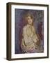 'Anna, Daughter of the Artist', 1905 (1935)-Ambrose Mcevoy-Framed Giclee Print