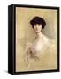 Anna de Noailles-Philip Alexius De Laszlo-Framed Stretched Canvas