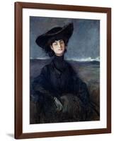 Anna de Noailles-Jean Louis Forain-Framed Giclee Print