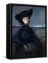 Anna de Noailles-Jean Louis Forain-Framed Stretched Canvas