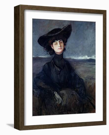 Anna de Noailles-Jean Louis Forain-Framed Giclee Print