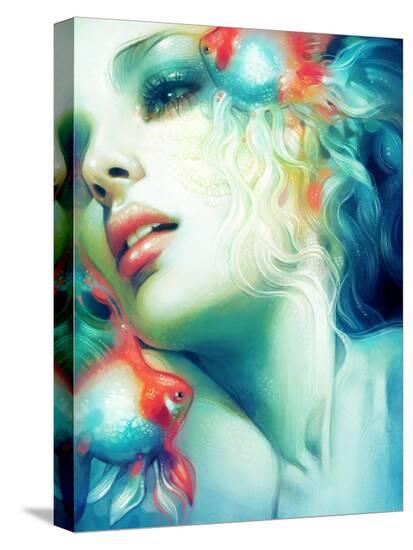 Stretched Canvas Print, , large