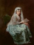 Self-Portrait with Monocle, 1777-Anna Dorothea Therbusch-Lisiewska-Laminated Giclee Print