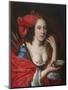 Anna Du Pire as Granida-Bartholomeus Van Der Helst-Mounted Giclee Print