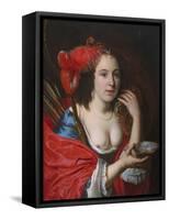 Anna Du Pire as Granida-Bartholomeus Van Der Helst-Framed Stretched Canvas