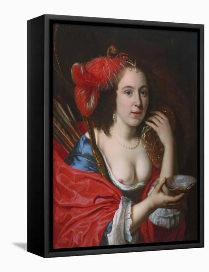 Anna Du Pire as Granida-Bartholomeus Van Der Helst-Framed Stretched Canvas