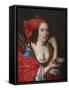 Anna Du Pire as Granida-Bartholomeus Van Der Helst-Framed Stretched Canvas