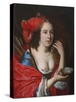 Anna Du Pire as Granida-Bartholomeus Van Der Helst-Stretched Canvas