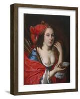 Anna Du Pire as Granida-Bartholomeus Van Der Helst-Framed Giclee Print