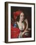 Anna Du Pire as Granida-Bartholomeus Van Der Helst-Framed Giclee Print