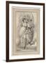 Anna Duchess Bedford-Richard Cosway-Framed Art Print