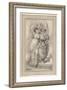Anna Duchess Bedford-Richard Cosway-Framed Art Print