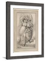 Anna Duchess Bedford-Richard Cosway-Framed Art Print