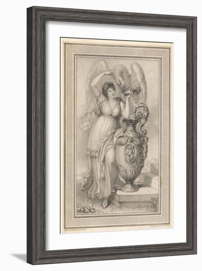 Anna Duchess Bedford-Richard Cosway-Framed Art Print