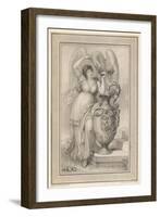 Anna Duchess Bedford-Richard Cosway-Framed Art Print