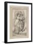 Anna Duchess Bedford-Richard Cosway-Framed Art Print
