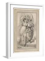 Anna Duchess Bedford-Richard Cosway-Framed Art Print