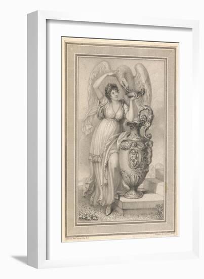 Anna Duchess Bedford-Richard Cosway-Framed Art Print