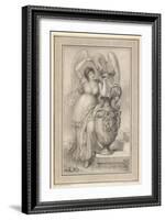 Anna Duchess Bedford-Richard Cosway-Framed Art Print