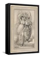 Anna Duchess Bedford-Richard Cosway-Framed Stretched Canvas