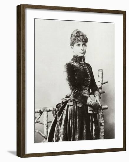 Anna Eva Fay-null-Framed Photographic Print