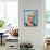 Anna Faris-null-Framed Stretched Canvas displayed on a wall