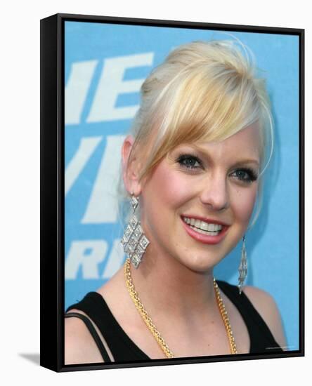 Anna Faris-null-Framed Stretched Canvas