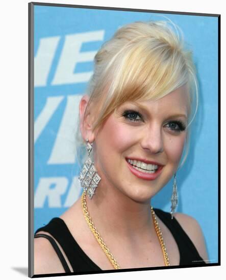 Anna Faris-null-Mounted Photo