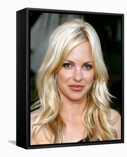 Anna Faris-null-Framed Stretched Canvas