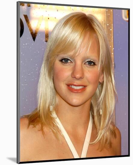 Anna Faris-null-Mounted Photo