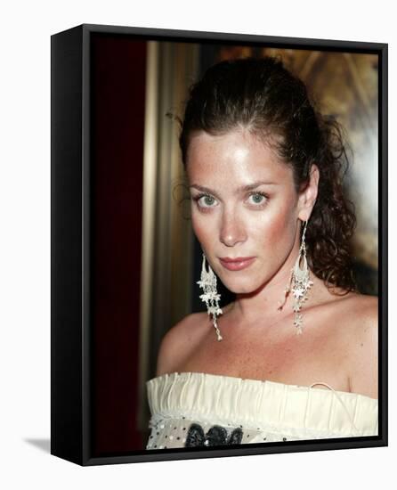 Anna Friel-null-Framed Stretched Canvas