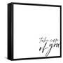 Canvas Black