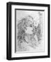 Anna Held, 1898-Henri de Toulouse-Lautrec-Framed Giclee Print