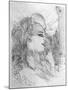 Anna Held, 1898-Henri de Toulouse-Lautrec-Mounted Giclee Print