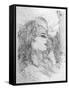 Anna Held, 1898-Henri de Toulouse-Lautrec-Framed Stretched Canvas
