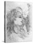 Anna Held, 1898-Henri de Toulouse-Lautrec-Stretched Canvas