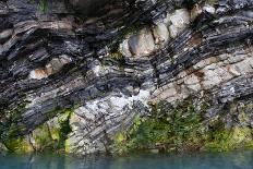 Rock Strata of Basalt and Quartz-Anna Henly-Photographic Print