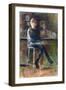 Anna in the Kitchen-John Lidzey-Framed Giclee Print