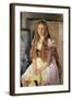 Anna in White, 1918-Armando Spadini-Framed Giclee Print