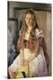 Anna in White, 1918-Armando Spadini-Mounted Giclee Print