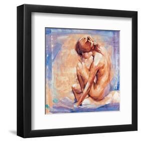 Anna is Waiting-Talantbek Chekirov-Framed Art Print