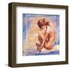 Anna is Waiting-Talantbek Chekirov-Framed Art Print