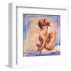 Anna is Waiting-Talantbek Chekirov-Framed Art Print