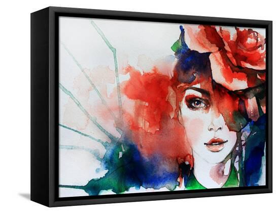 Stretched Canvas Print, , large
