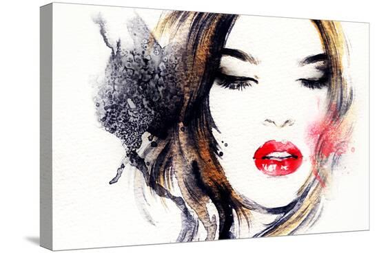 Stretched Canvas Print, , large