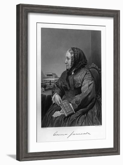 Anna Jameson-Alonzo Chappel-Framed Art Print