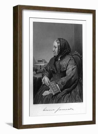 Anna Jameson-Alonzo Chappel-Framed Art Print